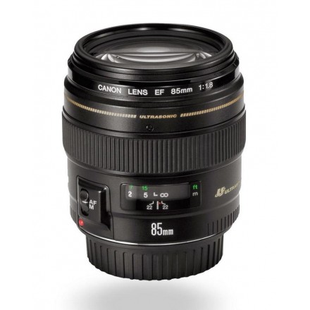 Об'єктив Canon EF 85mm f/1.8 USM Об'єктив Canon EF 85mm f/1.8 USM